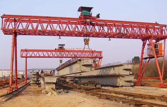 預(yù)制梁場用的龍門吊 預(yù)制梁場用的龍門吊