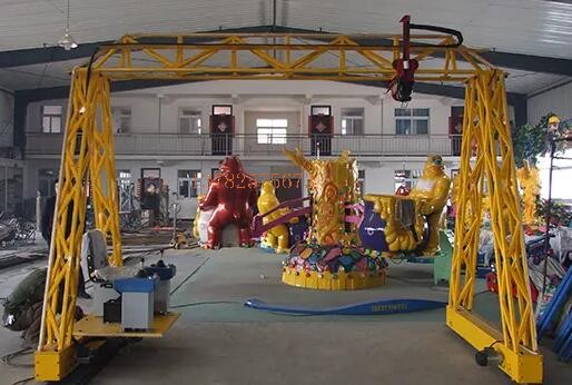 龍門吊可以配搭哪些吊裝設備應用？