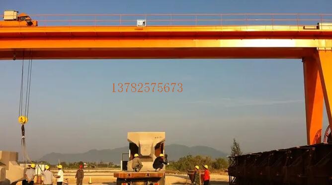 電動式雙梁門式起重機怎樣安裝的呢？