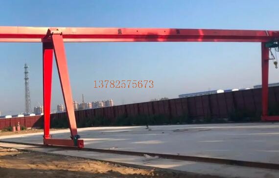 室外工作的門式起重機(jī)，他的安裝步驟你知不知道？