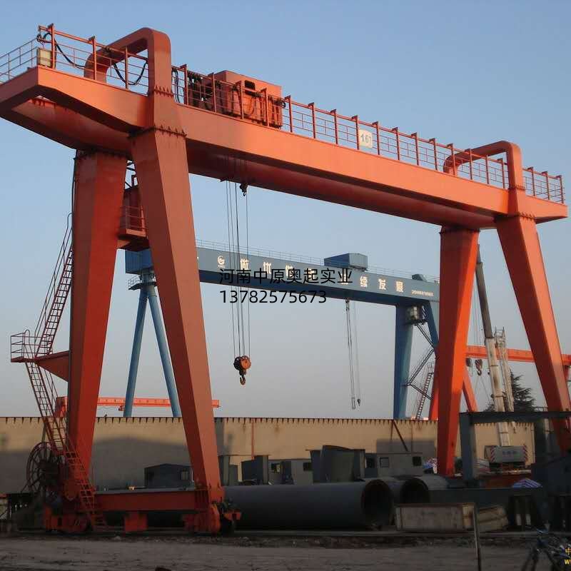 龍門吊起重機(jī)，門式起重機(jī)電動葫蘆安裝方案