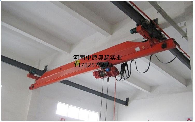 單梁橋式起重機，單梁懸掛起重機及故障處理方法