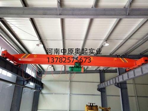 吊裝前如何檢測單梁起重機(jī)電動葫蘆