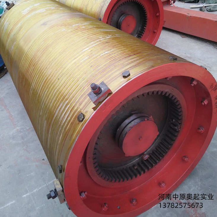 起重機卷筒組，卷筒組的技術(shù)要求有哪些?